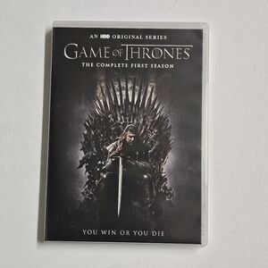 Game of Thrones – The Complete First Season (DVD, 2012, 5-Disc Set)